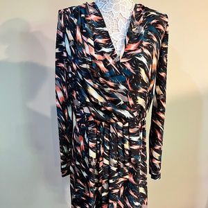 Givenchy NWT $2490. Multi Color Silk Dress 4